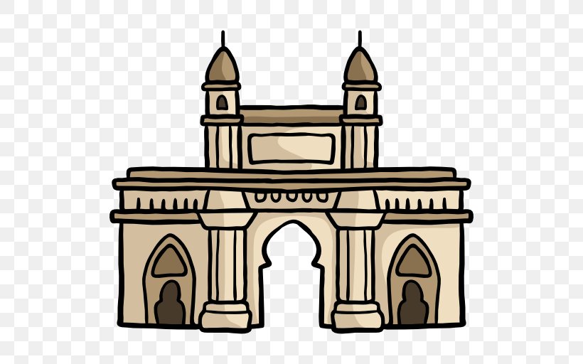 Gateway Of India Monument Clip Art, PNG, 512x512px, Gateway Of India, Arch, Building, Classical Architecture, Facade Download Free