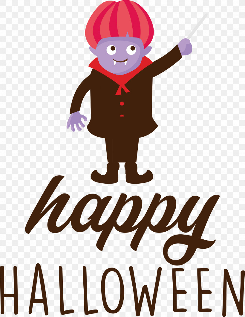 Happy Halloween, PNG, 2323x3000px, Happy Halloween, Behavior, Cartoon, Character, Happiness Download Free