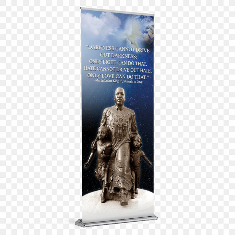 Journal For Your Thoughts Statue I Have A Dream Memory Martin Luther King Jr., PNG, 1024x1024px, Statue, Advertising, Banner, I Have A Dream, Martin Luther King Jr Download Free