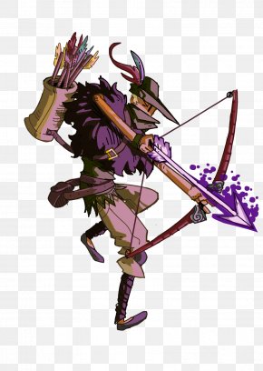 Archer - Minecraft Dark Wizard Role-playing Game Class PNG