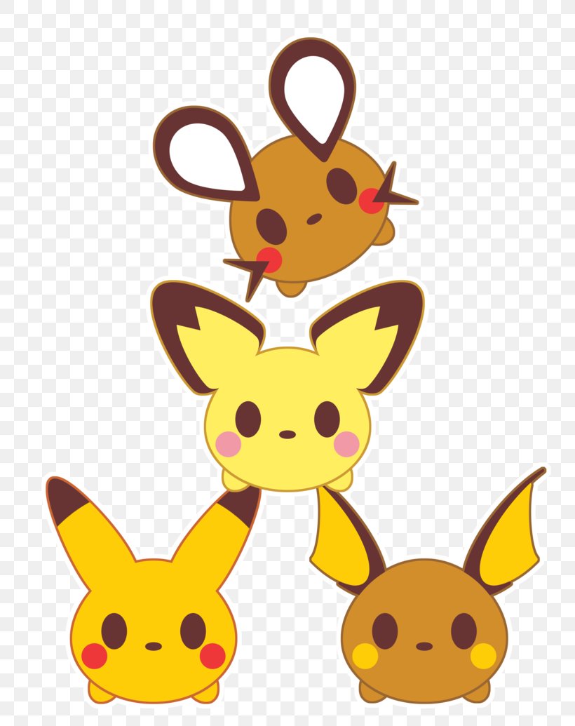 Pokémon Pikachu Pokémon Pikachu Eevee Raichu, PNG, 800x1035px, Pikachu, Bulbasaur, Charmander, Easter Bunny, Eevee Download Free