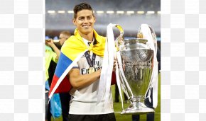 James Colombia - Real Madrid C.F. 2011â€“12 UEFA Champions League FC Bayern Munich 2017 UEFA Champions League Final Team Sport PNG