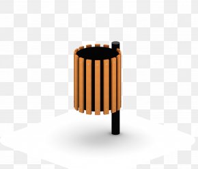 Trash Can - Rubbish Bins & Waste Paper Baskets Tin Can Park Container PNG