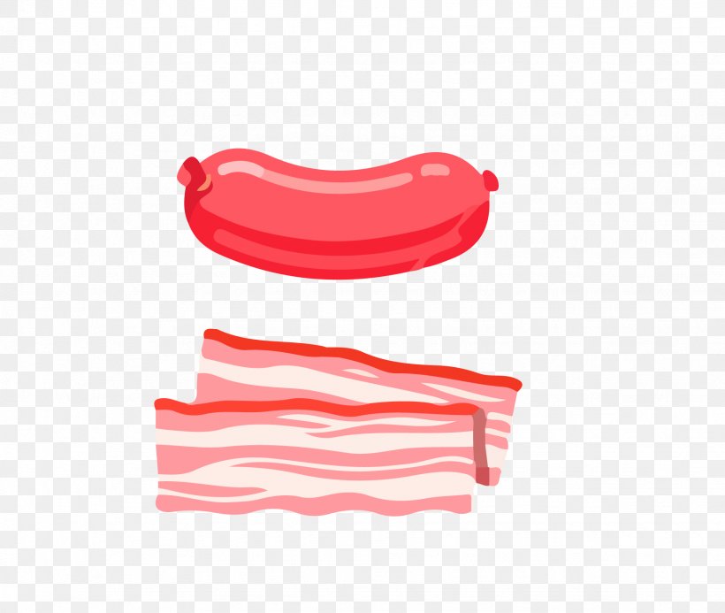 Sausage Ham Bacon Salami Meat, PNG, 1848x1563px, Sausage, Bacon, Beef, Butcher, Cut Of Pork Download Free