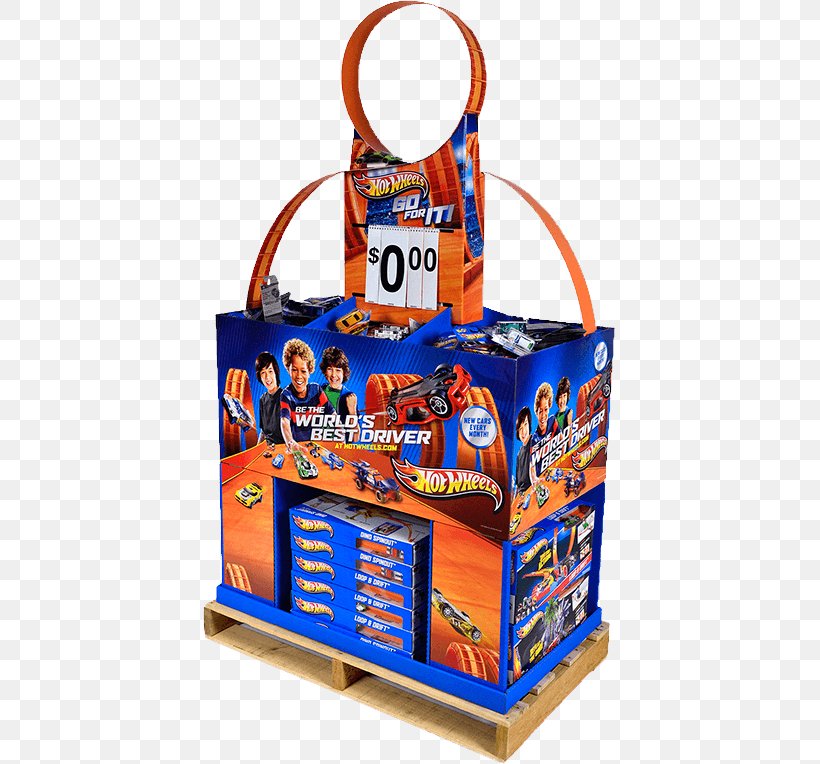 Toy Hot Wheels Display Corrugated Fiberboard Point Of Sale, PNG, 413x764px, Toy, Barbie, Cardboard, Corrugated Fiberboard, Display Download Free