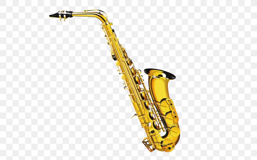 Alto Saxophone Vector Graphics Royalty-free Clip Art, PNG, 1280x800px, Watercolor, Cartoon, Flower, Frame, Heart Download Free