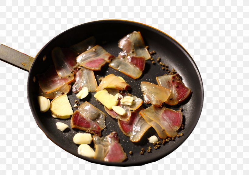 Bacon Chinese Sausage Curing Stir Frying, PNG, 859x604px, Bacon, Chinese Sausage, Cookware And Bakeware, Cuisine, Curing Download Free