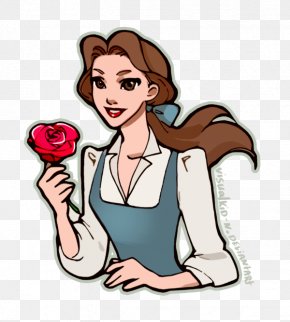 Beauty And The Beast - Belle Beauty And The Beast Fan Art PNG