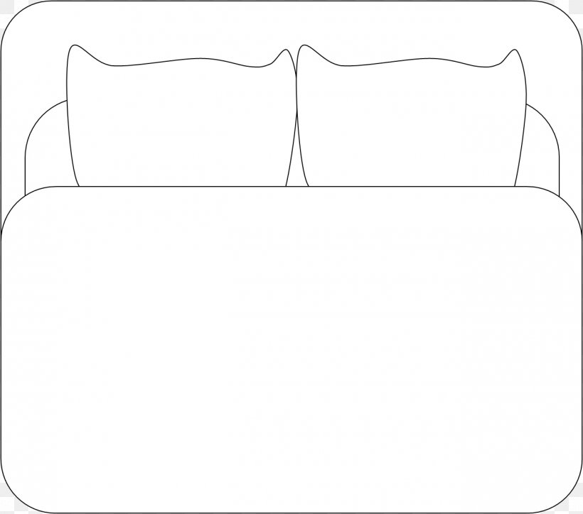 Black And White Bed Blanket Clip Art, PNG, 1300x1149px, Black And White, Area, Bed, Bedroom, Black Download Free