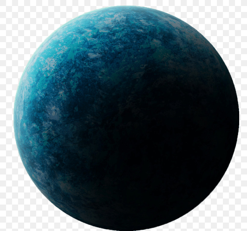 Blue Sphere Turquoise Planet Ball, PNG, 768x768px, Blue, Astronomical Object, Ball, Planet, Space Download Free