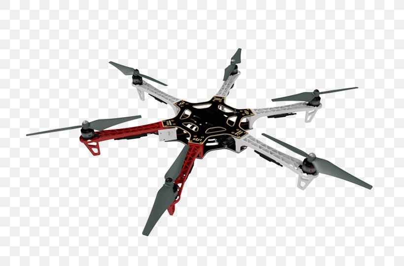 DJI Multirotor Landing Gear Unmanned Aerial Vehicle Полётный контроллер, PNG, 720x540px, Dji, Aircraft, Aircraft Engine, Airplane, Dji Flame Wheel F550 Download Free