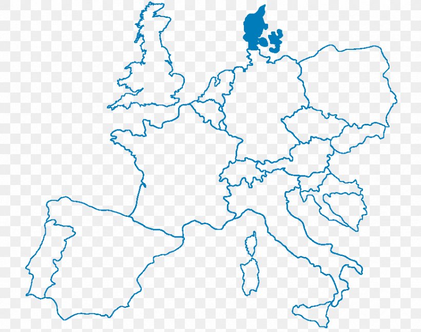 Europe Blank Map World Map Mapa Polityczna, PNG, 870x686px, Europe, Area, Atlas, Black And White, Blank Map Download Free