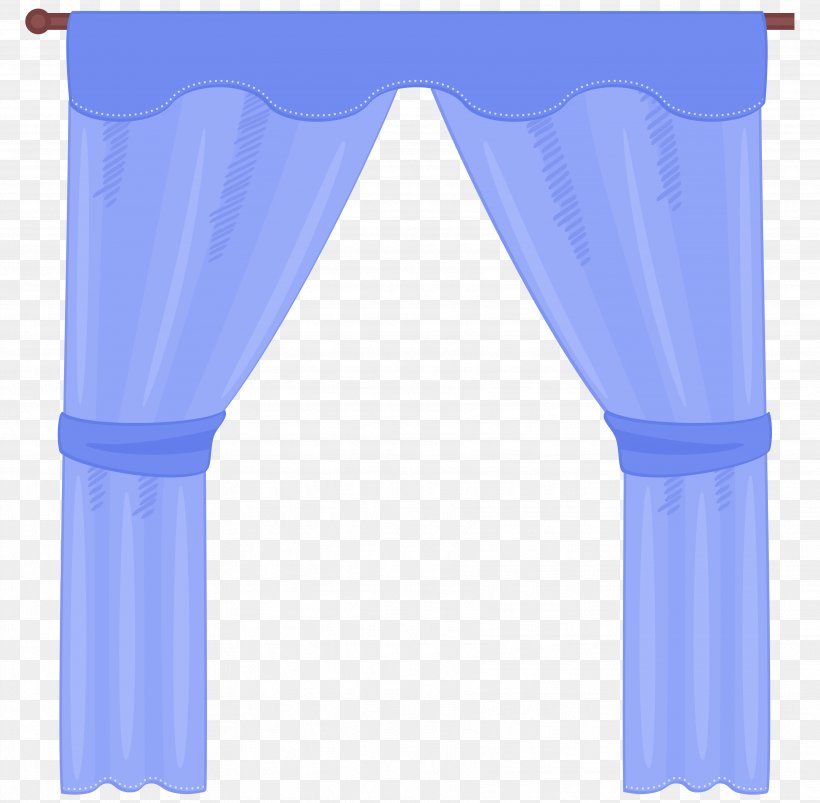 Front Curtain Bedroom Theater Drapes And Stage Curtains Clip Art, PNG, 3532x3461px, Curtain, Bedroom, Blue, Cobalt Blue, Electric Blue Download Free