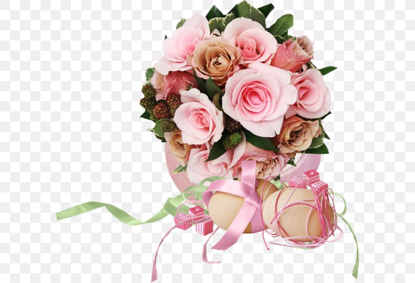 Garden Roses Greeting Flower Bouquet Message Friendship, PNG, 600x559px, Garden Roses, Afternoon, Artificial Flower, Banner, Cut Flowers Download Free