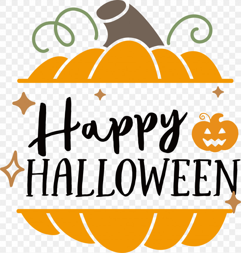 Happy Halloween, PNG, 2855x3000px, Happy Halloween, Fruit, Geometry, Happiness, Line Download Free