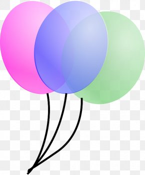 Children And Balloons - Hot Air Balloon Clip Art PNG