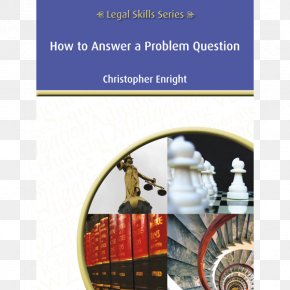 Question And Answer - How To Answer A Problem Question Legal Method Fundamentals Of Legal Research Legal Reasoning Law PNG