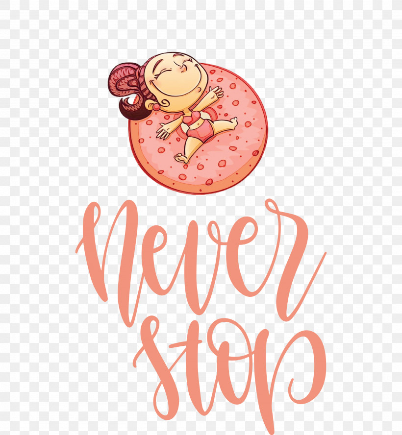Logo Font Meter, PNG, 2769x3000px, Never Stop, Inspirational, Logo, Meter, Motivational Download Free