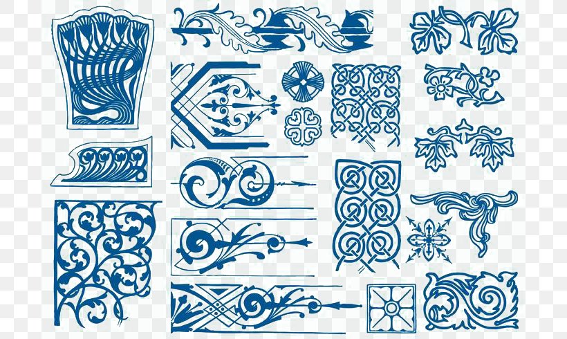 Pattern, PNG, 700x490px, Texture Mapping, Area, Blue, Coreldraw, Gothic Architecture Download Free