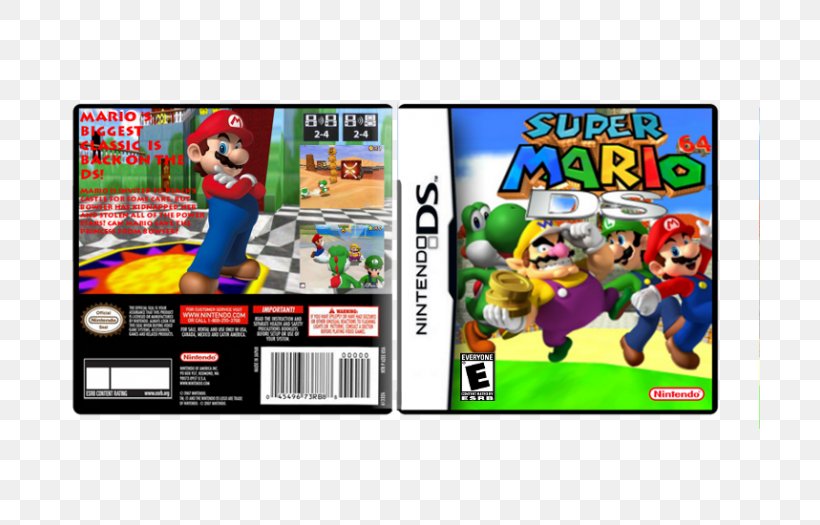 Super Mario 64 DS Nintendo DS Video Game, PNG, 700x525px, Super Mario 64 Ds, Action Figure, Action Toy Figures, Art, Box Download Free