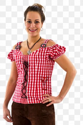 T-shirt - T-shirt Costume Tyrol Blouse Clothing PNG