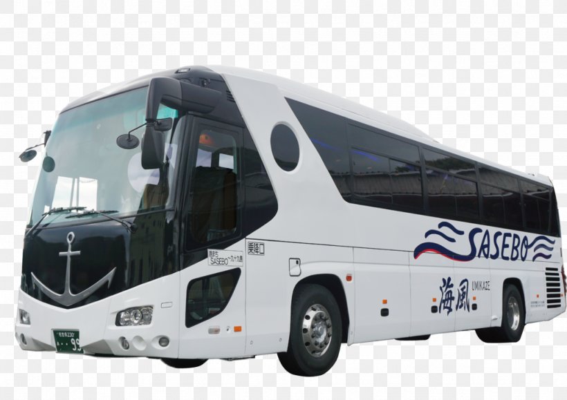 Tour Bus Service Saikai National Park Kujūku Islands Tourism, PNG, 1024x724px, Tour Bus Service, Automotive Exterior, Brand, Bus, Commercial Vehicle Download Free