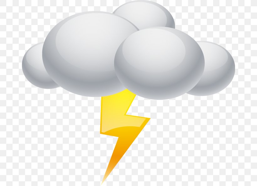 Weather Map Rain Cloud, PNG, 680x595px, Weather, Cloud, Lightning, Rain, Sky Download Free