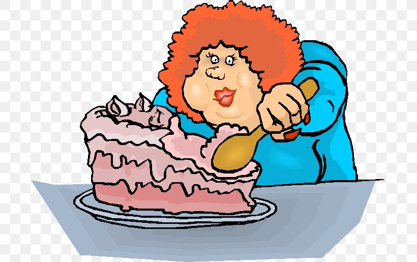 Binge Eating Disorder Birthday Cake Food, PNG, 697x515px, Watercolor,  Cartoon, Flower, Frame, Heart Download Free
