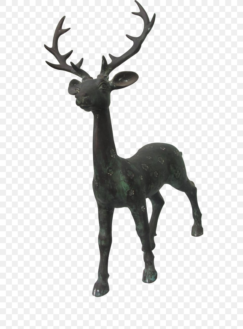 Bronze Sculpture Copper Ho Chi Minh City East Indies, PNG, 552x1110px, Bronze, Antler, Bronze Sculpture, Copper, Deer Download Free