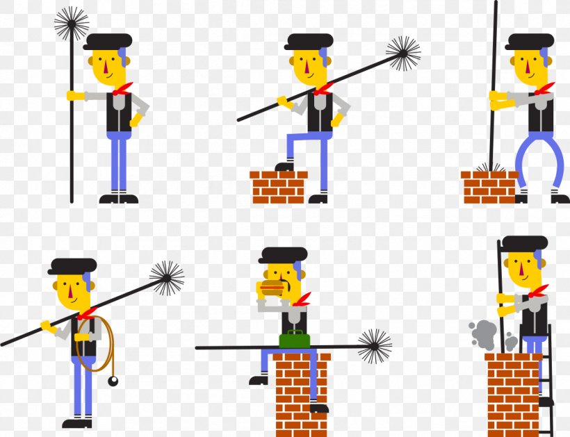 Chimney Sweep Euclidean Vector Modern Chimney Cleaning, PNG, 1161x891px, Chimney Sweep, Broom, Chimney, Cleaner, Cleaning Download Free
