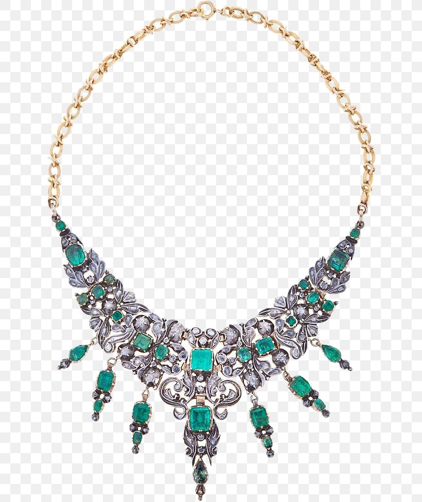 Emerald Necklace Earring Jewellery Gold, PNG, 642x975px, Emerald, Antique, Body Jewelry, Bracelet, Brilliant Download Free