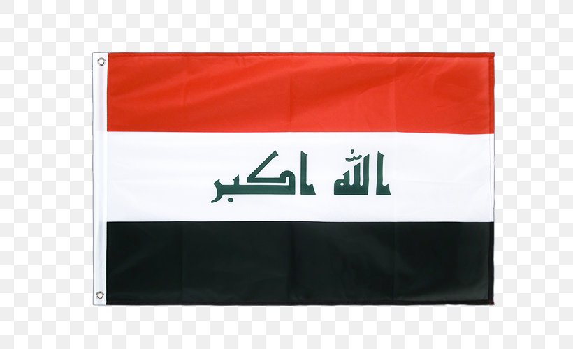 Flag Of Iraq Flag Of Iraq Fahne Flags Of Asia, PNG, 750x500px, Flag, Advertising, Banner, Brand, Fahne Download Free