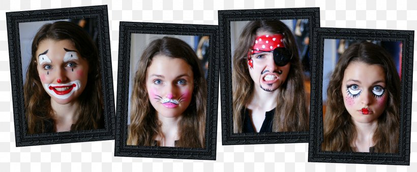 Halloween Digital Painting YouTube, PNG, 1600x663px, Halloween, Airbrush, Child, Clown, Digital Painting Download Free