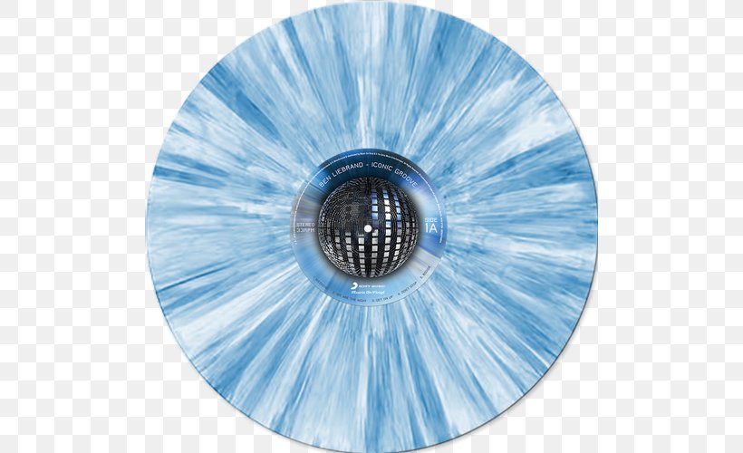 Iconic Groove Blue Phonograph Record Album, PNG, 500x500px, Blue, Album, Album Cover, Beat, Ben Liebrand Download Free