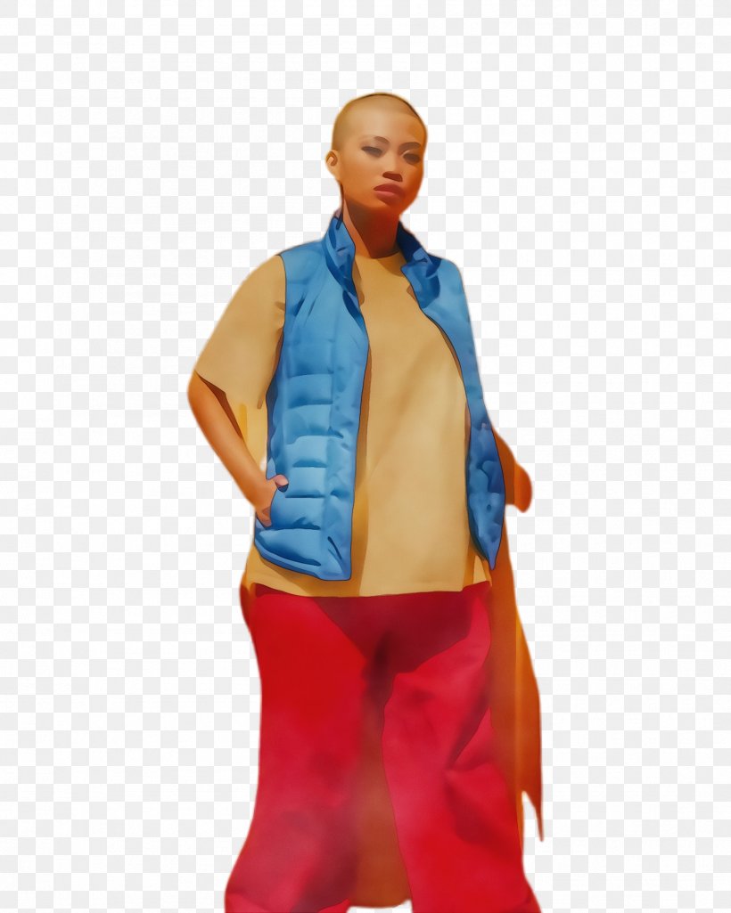 Orange, PNG, 1788x2236px, Watercolor, Action Figure, Clothing, Costume, Electric Blue Download Free