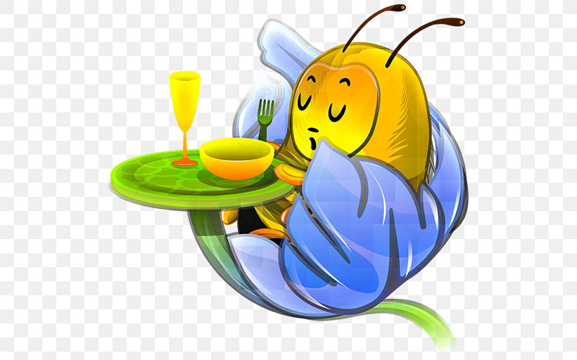 Bee Icon, PNG, 512x512px, Bee, Apple, Apple Icon Image Format, Art, Cartoon Download Free