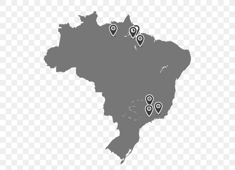 Brazil Royalty-free Vector Map Stock Photography, PNG, 558x596px, Brazil, Black, Black And White, Blank Map, City Map Download Free