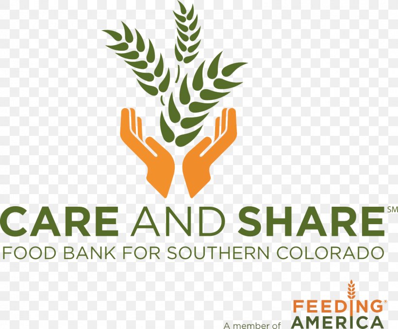 Care And Share Food Bank For Southern Colorado Logo Chicken Colorado Springs, PNG, 1597x1321px, Logo, Bank, Brand, Chicken, Colorado Download Free