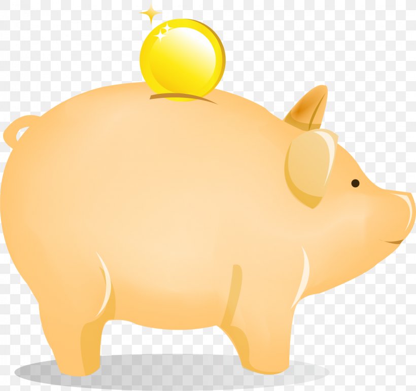 Cartoon Piggy Bank, PNG, 1636x1539px, Cartoon, Artworks, Comics, Designer, Illustrator Download Free