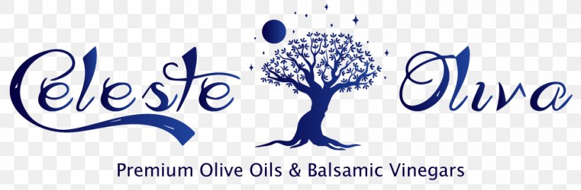Celeste Oliva Olive Oil Logo Food, PNG, 1000x328px, Olive, Blue, Brand, Calligraphy, Food Download Free