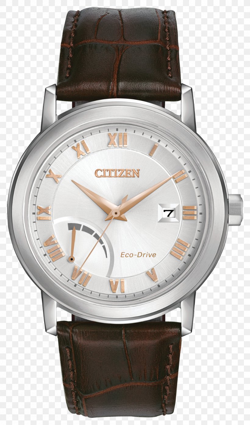 CITIZEN Men's Eco-Drive Calendrier Watch Citizen Holdings Jewellery, PNG, 1000x1702px, Ecodrive, Brand, Brown, Chronograph, Citizen Holdings Download Free
