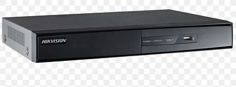 Digital Video Recorders Hikvision H.264/MPEG-4 AVC High-definition Television, PNG, 1300x484px, Digital Video, Audio Receiver, Camera, Computer Accessory, Computer Component Download Free