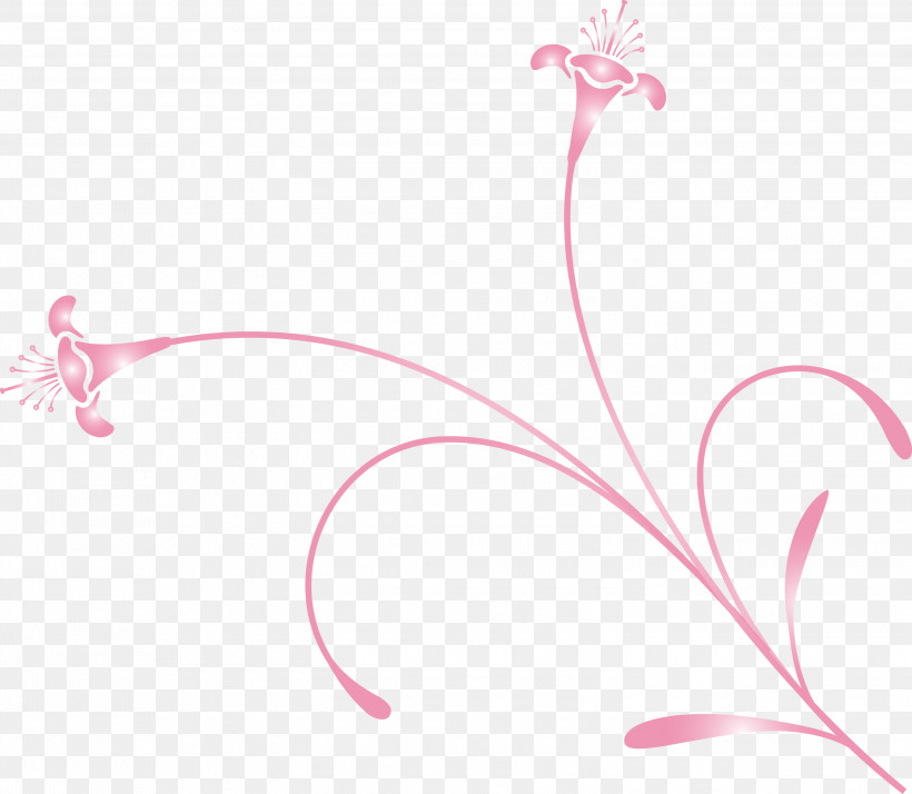 Easter Flower Spring Flower, PNG, 3000x2615px, Easter Flower, Flower, Heart, Line, Magenta Download Free