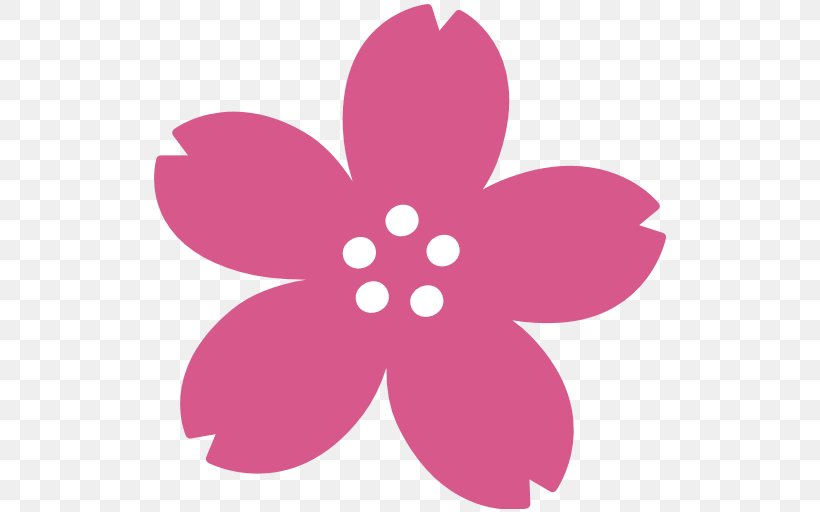 Emoji Android Cherry Blossom Unicode, PNG, 512x512px, Emoji, Android, Android Kitkat, Android Version History, Cherry Blossom Download Free