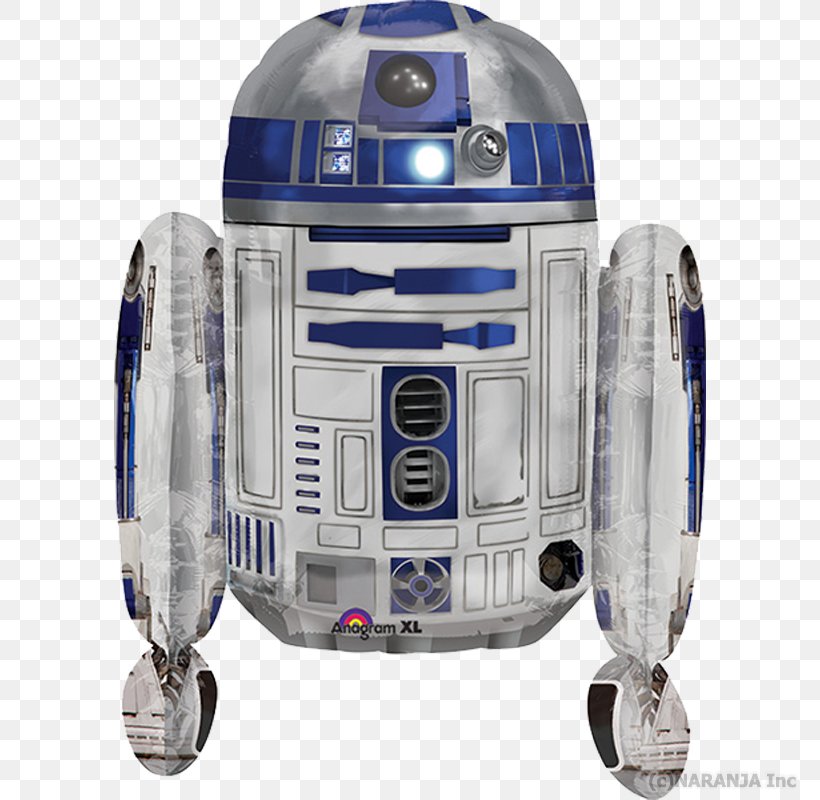 R2-D2 Anakin Skywalker BB-8 Balloon Star Wars, PNG, 800x800px, Anakin Skywalker, Balloon, Birthday, Death Star, Empire Strikes Back Download Free