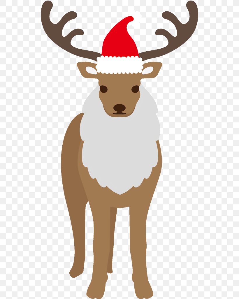 Reindeer Christmas Reindeer Christmas, PNG, 540x1026px, Reindeer, Antler, Christmas, Christmas Reindeer, Deer Download Free