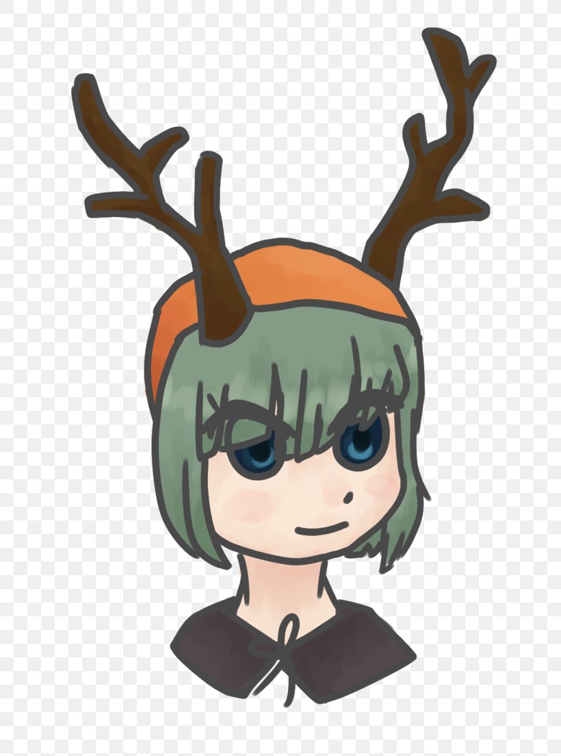 Reindeer Clip Art Illustration Antler Character, PNG, 723x1104px, Reindeer, Antler, Art, Cartoon, Character Download Free