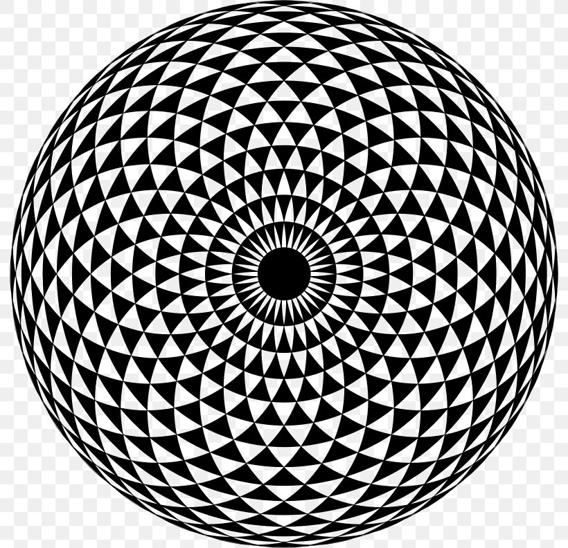 Sacred Geometry Drawing Eye, PNG, 792x792px, Geometry, Black And White, Color, Diagram, Disk Download Free
