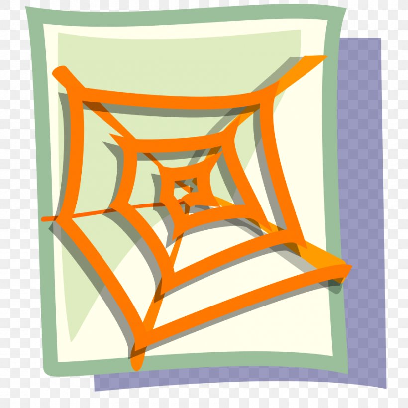 Spider Clip Art, PNG, 900x900px, Spider, Area, Furniture, Orange, Outdoor Furniture Download Free