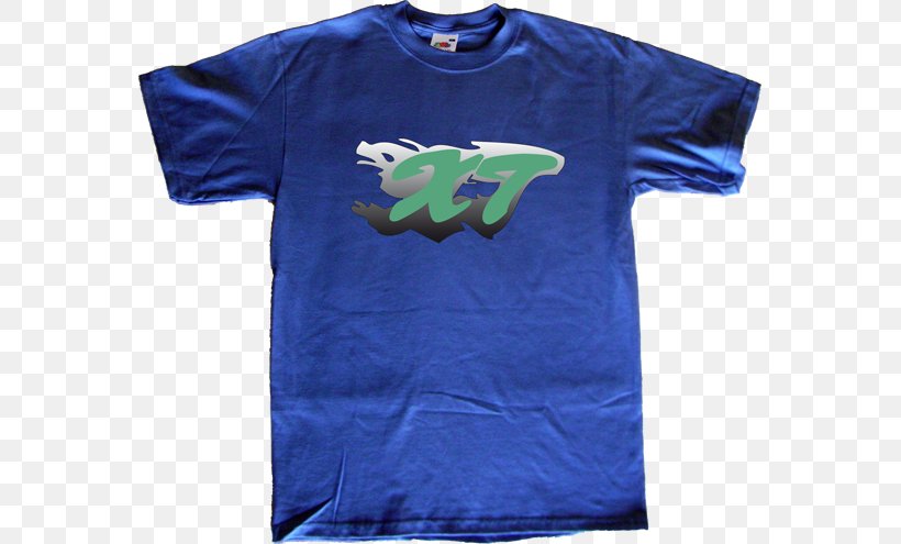 T-shirt Yamaha Motor Company Logo Sleeve, PNG, 567x495px, Tshirt, Active Shirt, Blue, Brand, Electric Blue Download Free